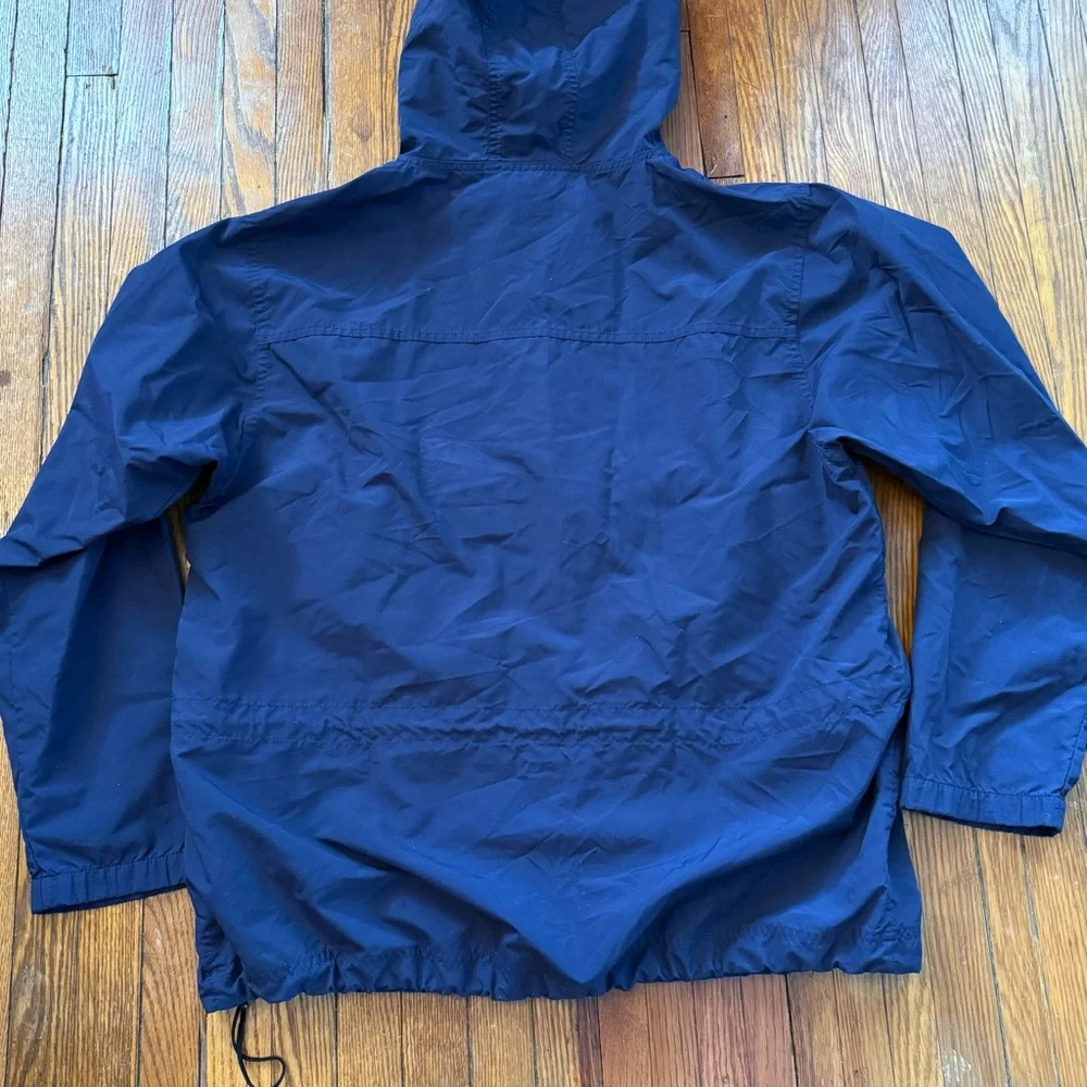 L.L.Bean Mountain Classic Anorak Pullover Lightweight Y2K Vintage Jacket - Picture 9 of 14